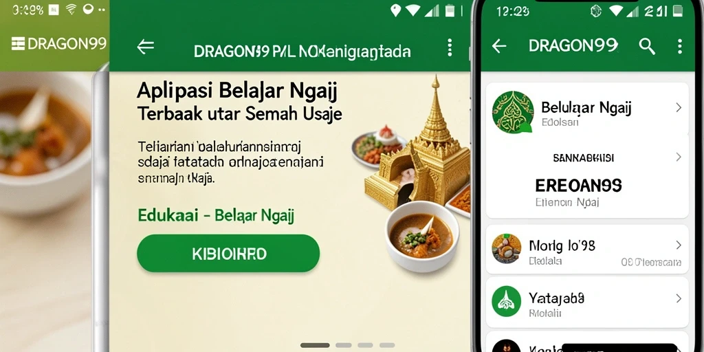Tampilan antarmuka DRAGON99 yang menarik dan interaktif.