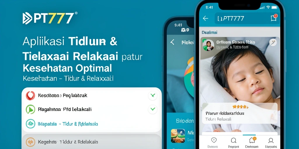 Antarmuka PT777 yang intuitif dengan fitur relaksasi terbaik.