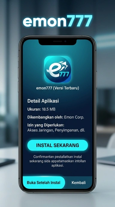 Panduan Unduh dan Instal APK emon777 untuk Pengguna Android